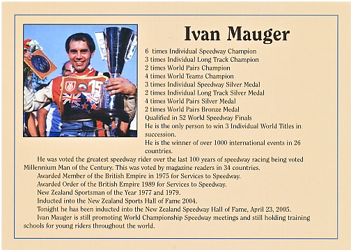 Mauger; Ivan