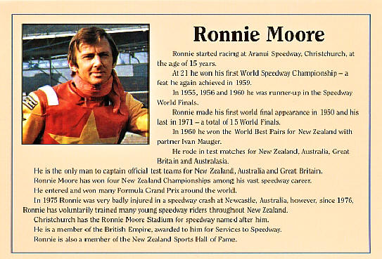 Moore; Ronnie