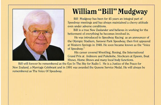 Mudgeway; Bill