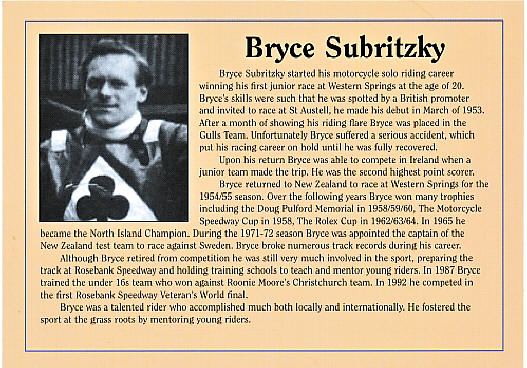 Subritzsky; Bryce