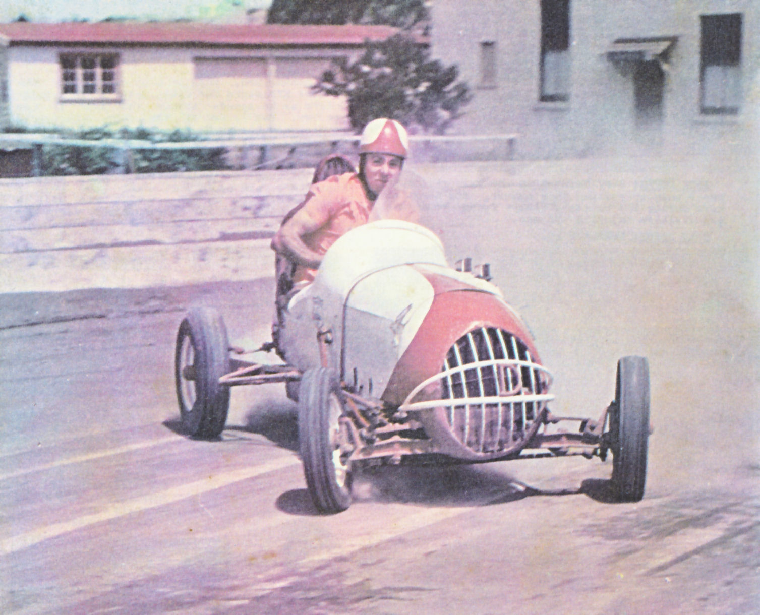 Don Rutherford – Taranaki Historic Speedway Association