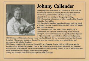 Johnny Callender