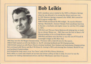 Bob Leikis