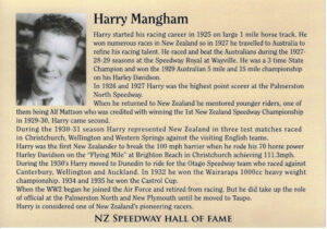 Harry Mangham