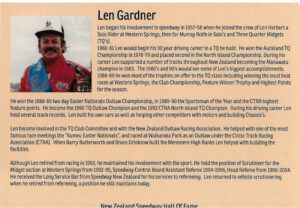 Len Gardner