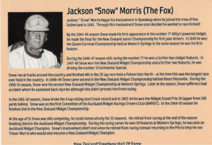 Snow Morris