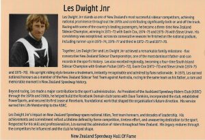 Les Dwight Jnr
