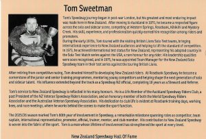Tom Sweetman